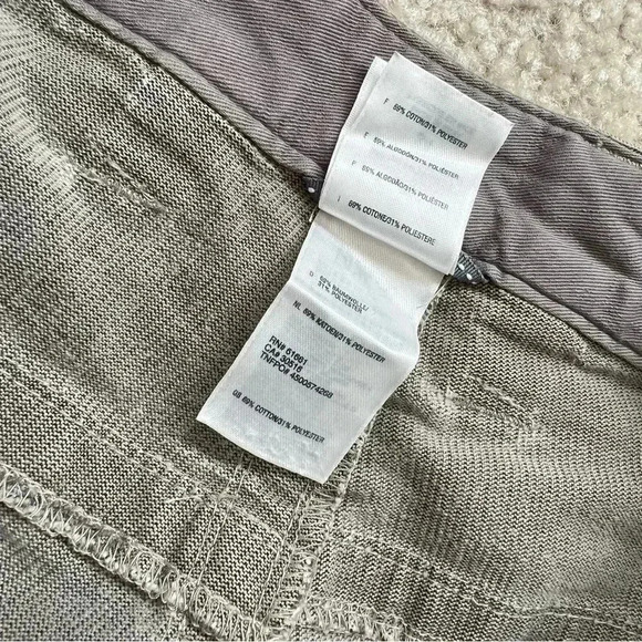 The North Face Men's Corduroy Beige Pants Size 34 Regular Style# 0206 Outdoor - Picture 11 of 16